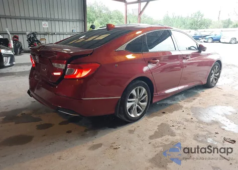 2019 Honda Accord Lx z USA, uszkodzony, nr VIN 1HGCV1F17KA042782